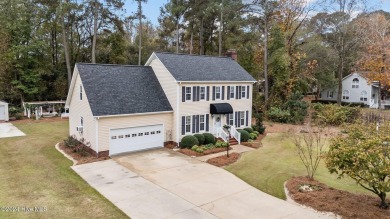 Recently updated three bedroom home in Castle Oaks Subdivision on Falling Creek Country Club in North Carolina - for sale on GolfHomes.com, golf home, golf lot