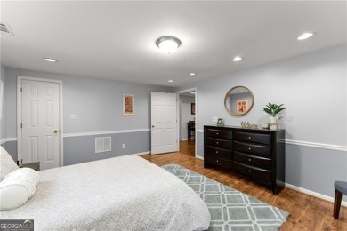 Welcome to this beautifully renovated 6-bedroom,  3.5-bath home on Bentwater Golf Club in Georgia - for sale on GolfHomes.com, golf home, golf lot
