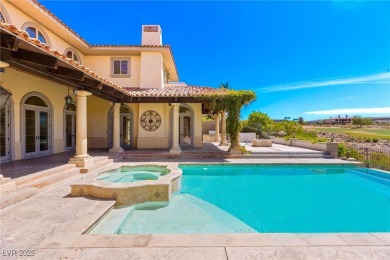 Located in the prestigious guard-gated community of Terracina in on Rio Secco Golf Club in Nevada - for sale on GolfHomes.com, golf home, golf lot