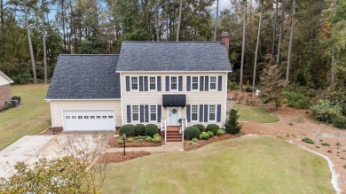 Recently updated three bedroom home in Castle Oaks Subdivision on Falling Creek Country Club in North Carolina - for sale on GolfHomes.com, golf home, golf lot