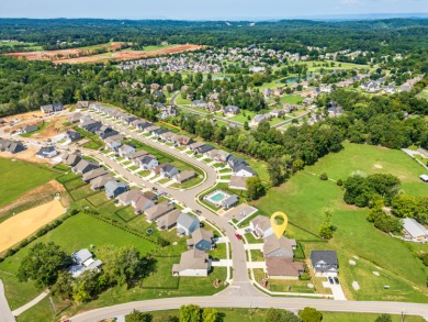 Welcome to your new home in Ooltewah, TN, less than 5 minutes on The Champions Club At Hampton Creek in Tennessee - for sale on GolfHomes.com, golf home, golf lot