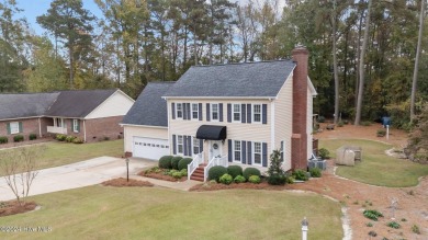 Recently updated three bedroom home in Castle Oaks Subdivision on Falling Creek Country Club in North Carolina - for sale on GolfHomes.com, golf home, golf lot