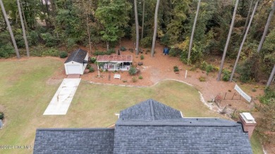 Recently updated three bedroom home in Castle Oaks Subdivision on Falling Creek Country Club in North Carolina - for sale on GolfHomes.com, golf home, golf lot