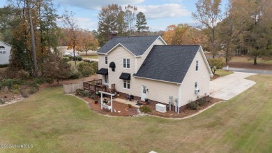 Recently updated three bedroom home in Castle Oaks Subdivision on Falling Creek Country Club in North Carolina - for sale on GolfHomes.com, golf home, golf lot