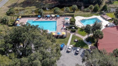 Spectacular UPDATED Lakefront 55+ Condo!  Fabulous views of Lake on Country Club At Silver Springs Shores in Florida - for sale on GolfHomes.com, golf home, golf lot