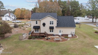 Recently updated three bedroom home in Castle Oaks Subdivision on Falling Creek Country Club in North Carolina - for sale on GolfHomes.com, golf home, golf lot