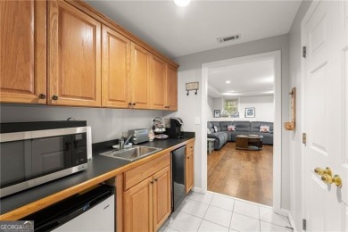Welcome to this beautifully renovated 6-bedroom,  3.5-bath home on Bentwater Golf Club in Georgia - for sale on GolfHomes.com, golf home, golf lot