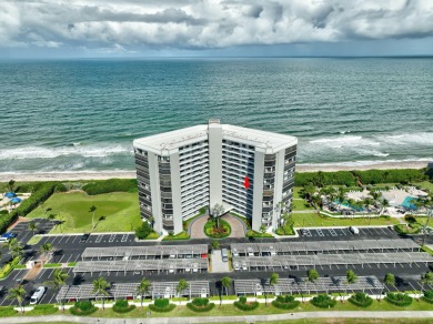 Wake up to sunrise over the blue ocean water at the sought after on Island Dunes Country Club in Florida - for sale on GolfHomes.com, golf home, golf lot