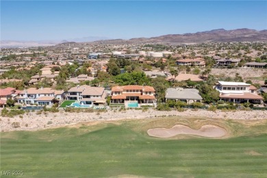 Located in the prestigious guard-gated community of Terracina in on Rio Secco Golf Club in Nevada - for sale on GolfHomes.com, golf home, golf lot