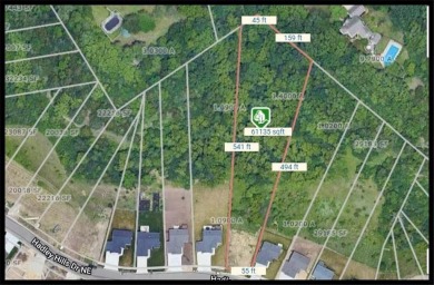 Explore this expansive over-acre lot nestled in one of on Hadley Creek Golf Course in Minnesota - for sale on GolfHomes.com, golf home, golf lot