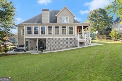 Welcome to this beautifully renovated 6-bedroom,  3.5-bath home on Bentwater Golf Club in Georgia - for sale on GolfHomes.com, golf home, golf lot