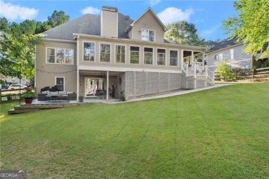 Welcome to this beautifully renovated 6-bedroom,  3.5-bath home on Bentwater Golf Club in Georgia - for sale on GolfHomes.com, golf home, golf lot