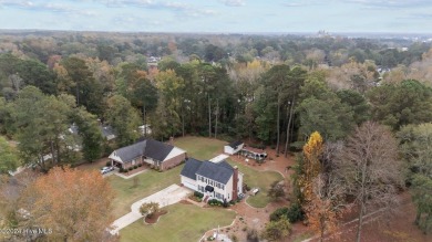 Recently updated three bedroom home in Castle Oaks Subdivision on Falling Creek Country Club in North Carolina - for sale on GolfHomes.com, golf home, golf lot