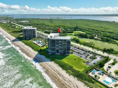 Wake up to sunrise over the blue ocean water at the sought after on Island Dunes Country Club in Florida - for sale on GolfHomes.com, golf home, golf lot