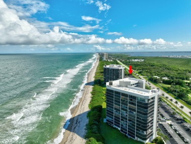 Wake up to sunrise over the blue ocean water at the sought after on Island Dunes Country Club in Florida - for sale on GolfHomes.com, golf home, golf lot