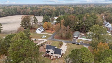 Recently updated three bedroom home in Castle Oaks Subdivision on Falling Creek Country Club in North Carolina - for sale on GolfHomes.com, golf home, golf lot