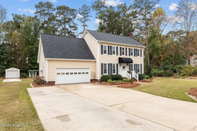 Recently updated three bedroom home in Castle Oaks Subdivision on Falling Creek Country Club in North Carolina - for sale on GolfHomes.com, golf home, golf lot