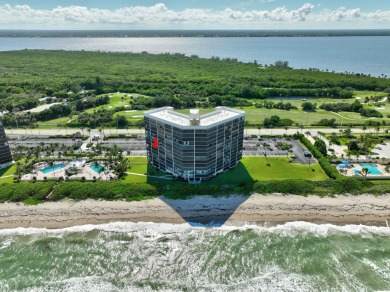 Wake up to sunrise over the blue ocean water at the sought after on Island Dunes Country Club in Florida - for sale on GolfHomes.com, golf home, golf lot