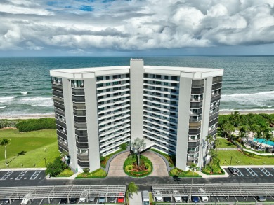 Wake up to sunrise over the blue ocean water at the sought after on Island Dunes Country Club in Florida - for sale on GolfHomes.com, golf home, golf lot