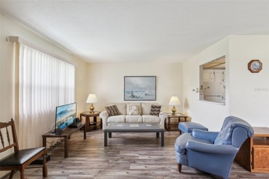 Under contract-accepting backup offers. Affordable end unit on Kings Point Executive Golf Course in Florida - for sale on GolfHomes.com, golf home, golf lot