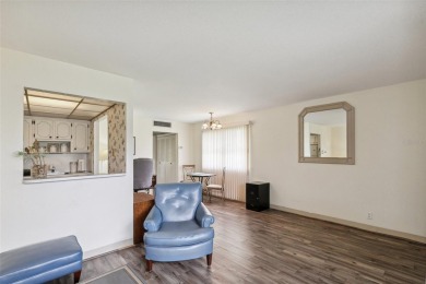Under contract-accepting backup offers. Affordable end unit on Kings Point Executive Golf Course in Florida - for sale on GolfHomes.com, golf home, golf lot