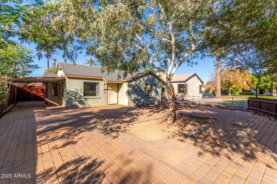 Charming historic home just steps from Encanto Golf Course, full on Encanto 18 Golf Course in Arizona - for sale on GolfHomes.com, golf home, golf lot
