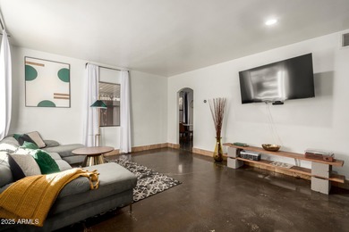 Charming historic home just steps from Encanto Golf Course, full on Encanto 18 Golf Course in Arizona - for sale on GolfHomes.com, golf home, golf lot