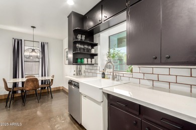 Charming historic home just steps from Encanto Golf Course, full on Encanto 18 Golf Course in Arizona - for sale on GolfHomes.com, golf home, golf lot