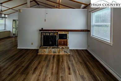 Blue Blue the sky is Blue and so is this house!!  Yep, and on Land Harbor Golf Course in North Carolina - for sale on GolfHomes.com, golf home, golf lot