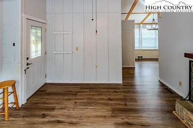 Blue Blue the sky is Blue and so is this house!!  Yep, and on Land Harbor Golf Course in North Carolina - for sale on GolfHomes.com, golf home, golf lot