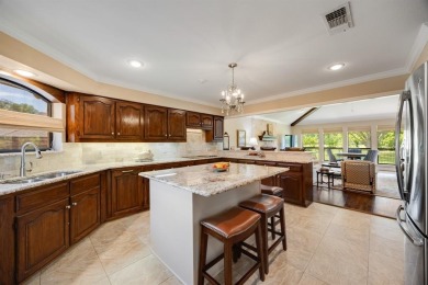 This wonderful property located in The Shores is situated on the on The Shores Country Club in Texas - for sale on GolfHomes.com, golf home, golf lot