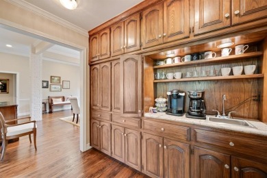 This wonderful property located in The Shores is situated on the on The Shores Country Club in Texas - for sale on GolfHomes.com, golf home, golf lot