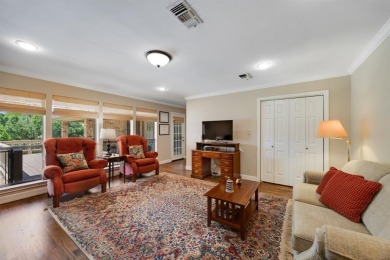 This wonderful property located in The Shores is situated on the on The Shores Country Club in Texas - for sale on GolfHomes.com, golf home, golf lot