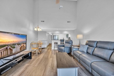 Welcome to your dream beach retreat! This beautifully remodeled on Possum Trot Golf Course in South Carolina - for sale on GolfHomes.com, golf home, golf lot