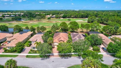 Former model home loaded with upgrades! Soaring volume ceilings on PGA Golf Club in PGA Village in Florida - for sale on GolfHomes.com, golf home, golf lot