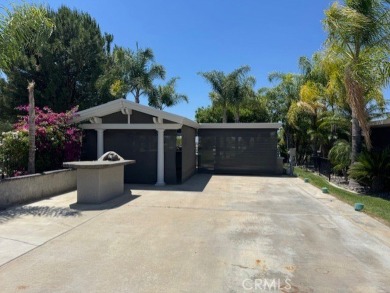 Nestled among the foothills of SoCal Palomar Mountain and a on Rancho California RV Resort in California - for sale on GolfHomes.com, golf home, golf lot