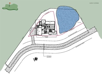 Come build your dream custom home with Scott Post Homes on this on Tanglewood Resort in Texas - for sale on GolfHomes.com, golf home, golf lot