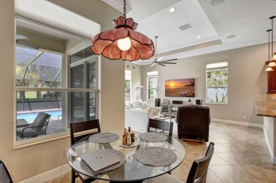 Former model home loaded with upgrades! Soaring volume ceilings on PGA Golf Club in PGA Village in Florida - for sale on GolfHomes.com, golf home, golf lot