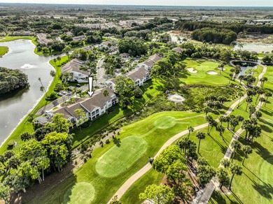 Second-floor 2-bedroom, 2-bath condo with an expansive on PGA National Golf Club in Florida - for sale on GolfHomes.com, golf home, golf lot