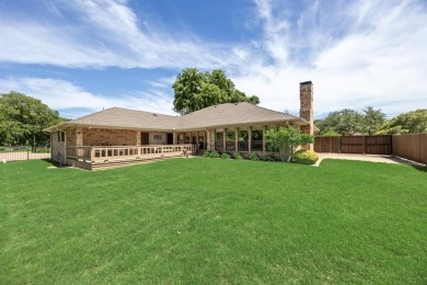 This wonderful property located in The Shores is situated on the on The Shores Country Club in Texas - for sale on GolfHomes.com, golf home, golf lot