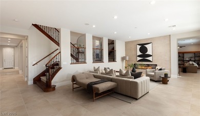 This recently renovated Toll Brothers 2-story presents one of on Red Rock Country Club in Nevada - for sale on GolfHomes.com, golf home, golf lot