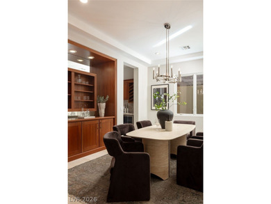 This recently renovated Toll Brothers 2-story presents one of on Red Rock Country Club in Nevada - for sale on GolfHomes.com, golf home, golf lot