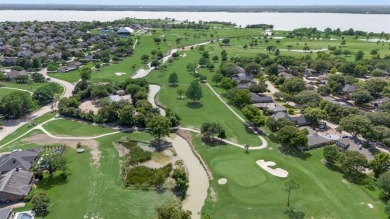 This wonderful property located in The Shores is situated on the on The Shores Country Club in Texas - for sale on GolfHomes.com, golf home, golf lot