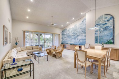 Second-floor 2-bedroom, 2-bath condo with an expansive on PGA National Golf Club in Florida - for sale on GolfHomes.com, golf home, golf lot