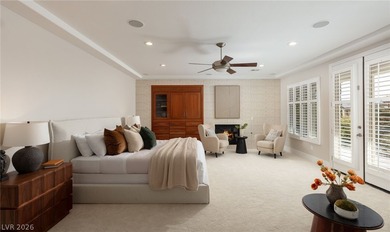 This recently renovated Toll Brothers 2-story presents one of on Red Rock Country Club in Nevada - for sale on GolfHomes.com, golf home, golf lot