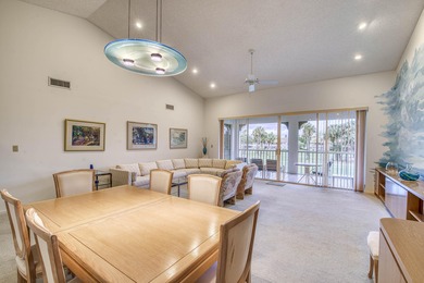 Second-floor 2-bedroom, 2-bath condo with an expansive on PGA National Golf Club in Florida - for sale on GolfHomes.com, golf home, golf lot