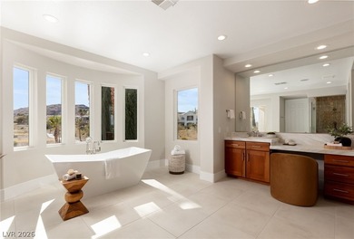 This recently renovated Toll Brothers 2-story presents one of on Red Rock Country Club in Nevada - for sale on GolfHomes.com, golf home, golf lot