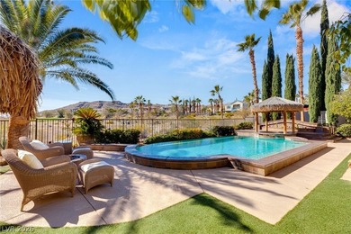 This recently renovated Toll Brothers 2-story presents one of on Red Rock Country Club in Nevada - for sale on GolfHomes.com, golf home, golf lot