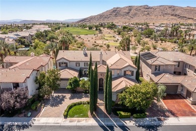 This recently renovated Toll Brothers 2-story presents one of on Red Rock Country Club in Nevada - for sale on GolfHomes.com, golf home, golf lot