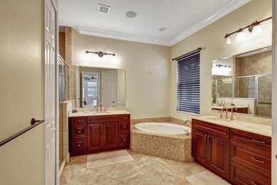 Former model home loaded with upgrades! Soaring volume ceilings on PGA Golf Club in PGA Village in Florida - for sale on GolfHomes.com, golf home, golf lot